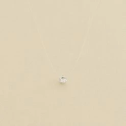 AGATHA FR Collier Ras Du Cou FILMAGIQ - Cristal / Argenté